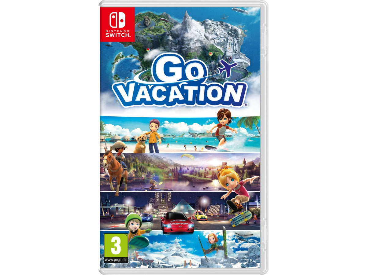 Vacation Ukv Nintendo Switch Spil Geekd