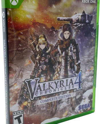 Valkyria Chronicles Complete Edition Limited Run Import Xbox One