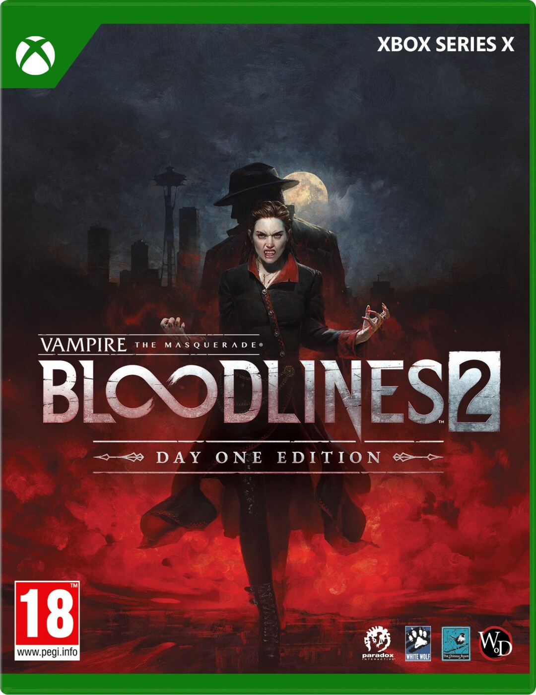 Vampire: The Masquerade Bloodlines Day Edition Xbox Series