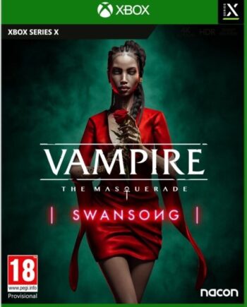 Vampire: The Masquerade Swansong Multi Game Xbox Series