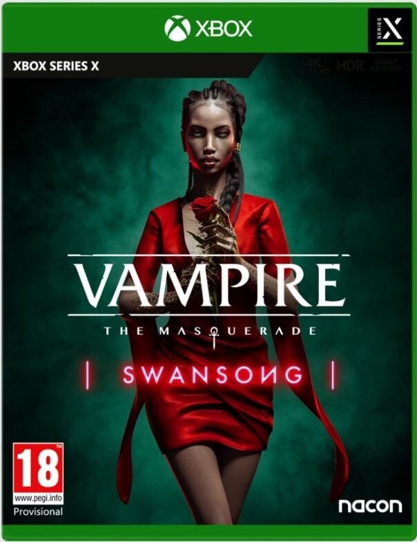 Vampire: The Masquerade Swansong Multi Game Xbox Series