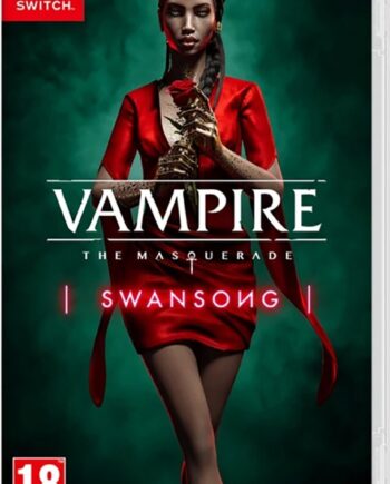 Vampire: The Masquerade Swansong Nintendo Switch