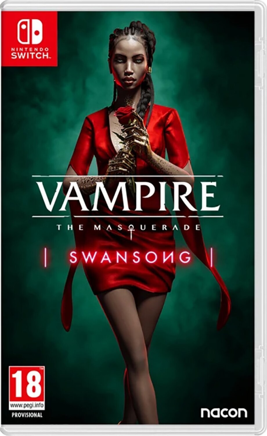 Vampire: The Masquerade Swansong Nintendo Switch