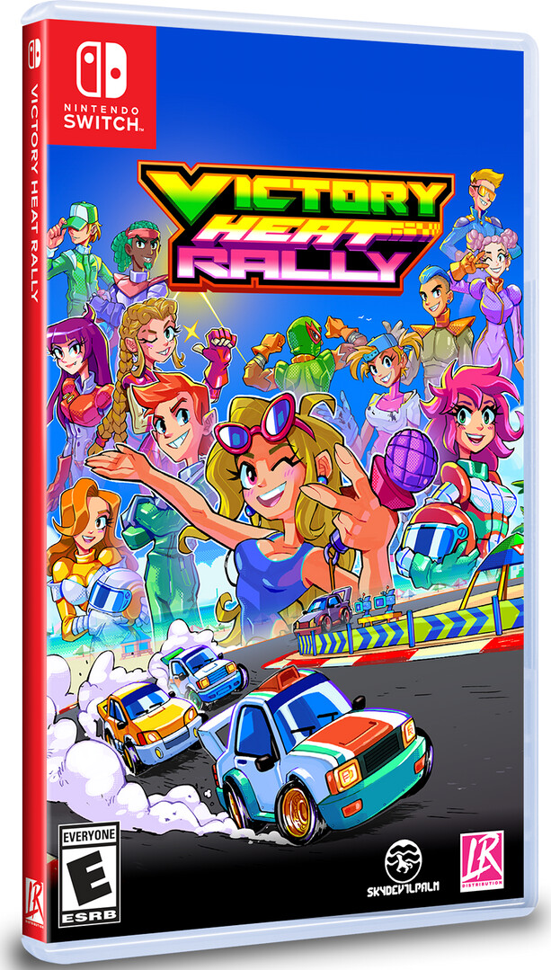 Victory Heat Rally Limited Run Import Nintendo Switch