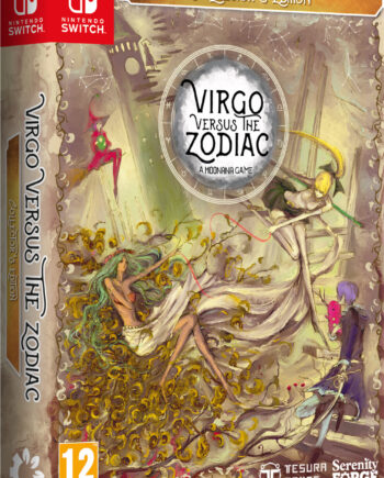 Virgo Verus The Zodiac Collector Edition Nintendo Switch