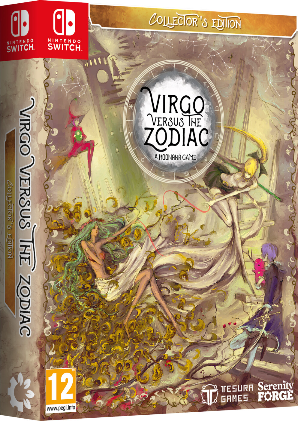 Virgo Verus The Zodiac Collector Edition Nintendo Switch