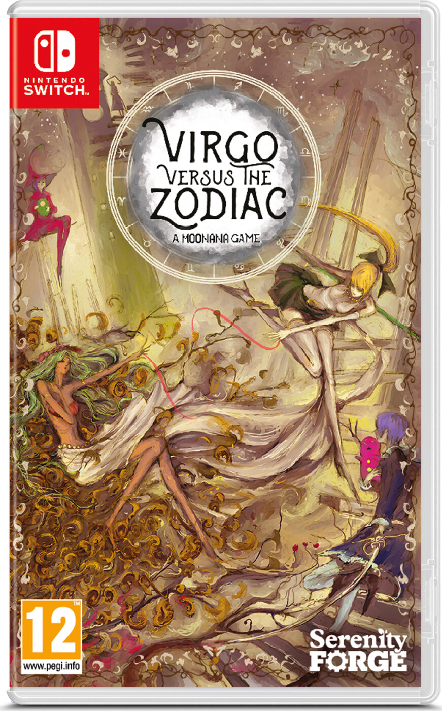 Virgo Verus The Zodiac Nintendo Switch