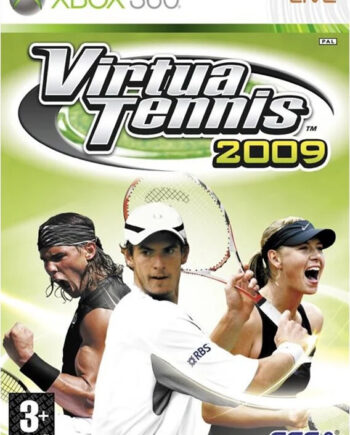 Virtua Tennis 2009 Xbox 360