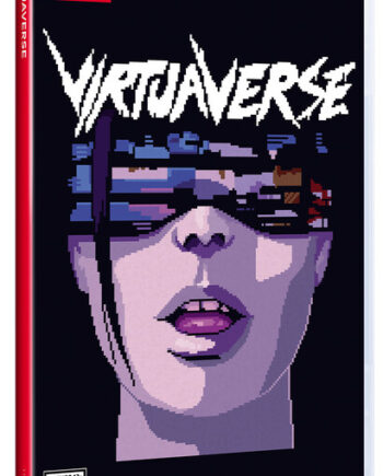 Virtuaverse Limited Run Import Nintendo Switch