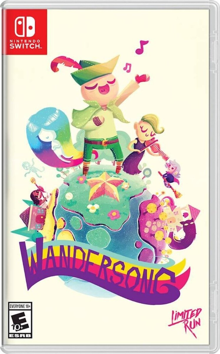 Wandersong Import Nintendo Switch
