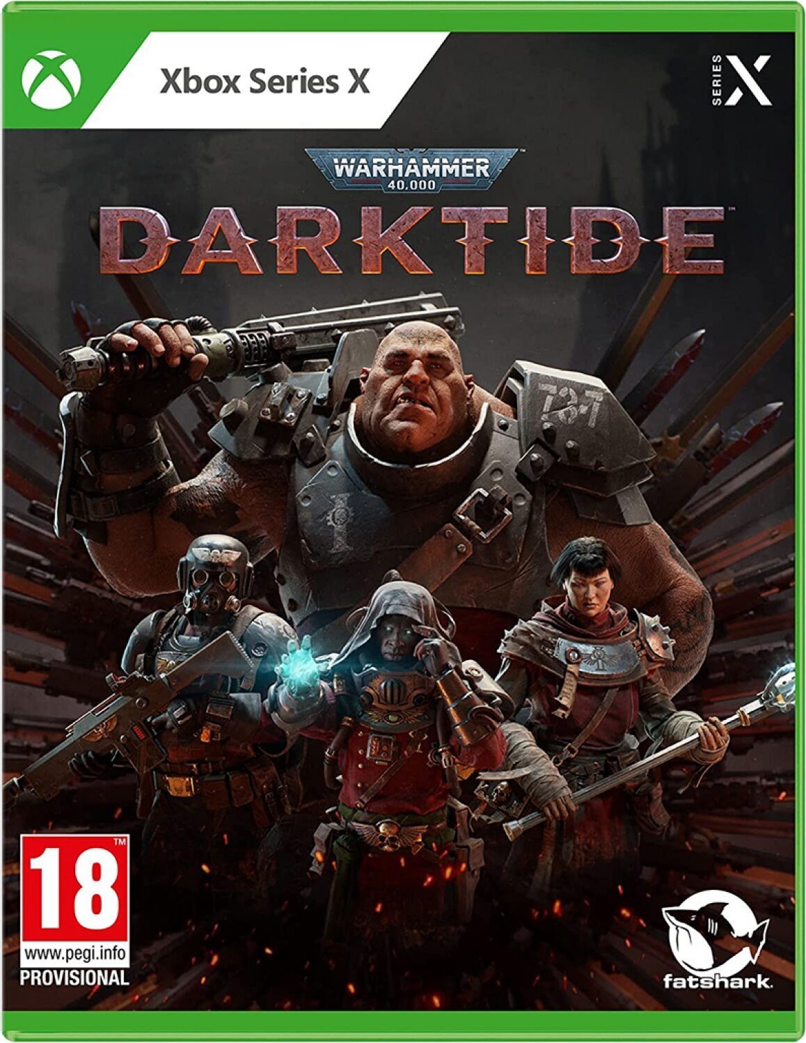 Warhammer 000: Darktide Xbox Series