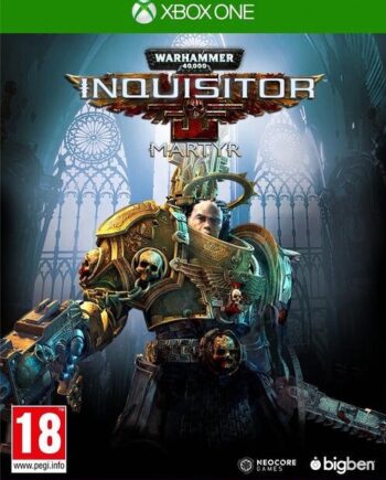 Warhammer 000: Inquisitor Martyr Xbox One