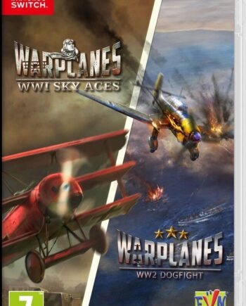 Warplanes: Ww1 Sky Aces  Ww2 Dogfight Nintendo Switch