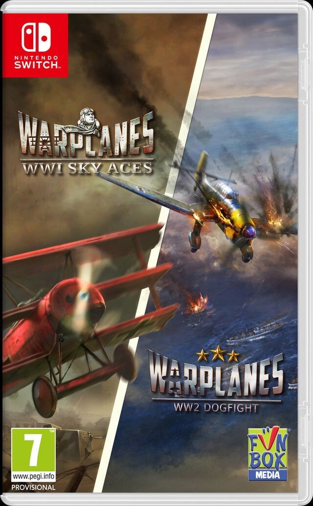 Warplanes: Ww1 Sky Aces Ww2 Dogfight Nintendo Switch