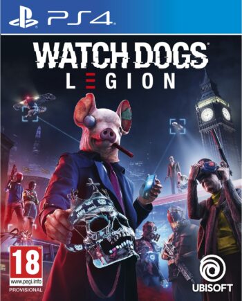 Watch Dogs: Legion Playstation Ps4 Spil Geekd