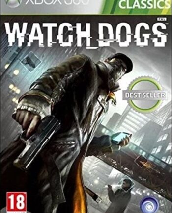 Watch Dogs Xbox 360