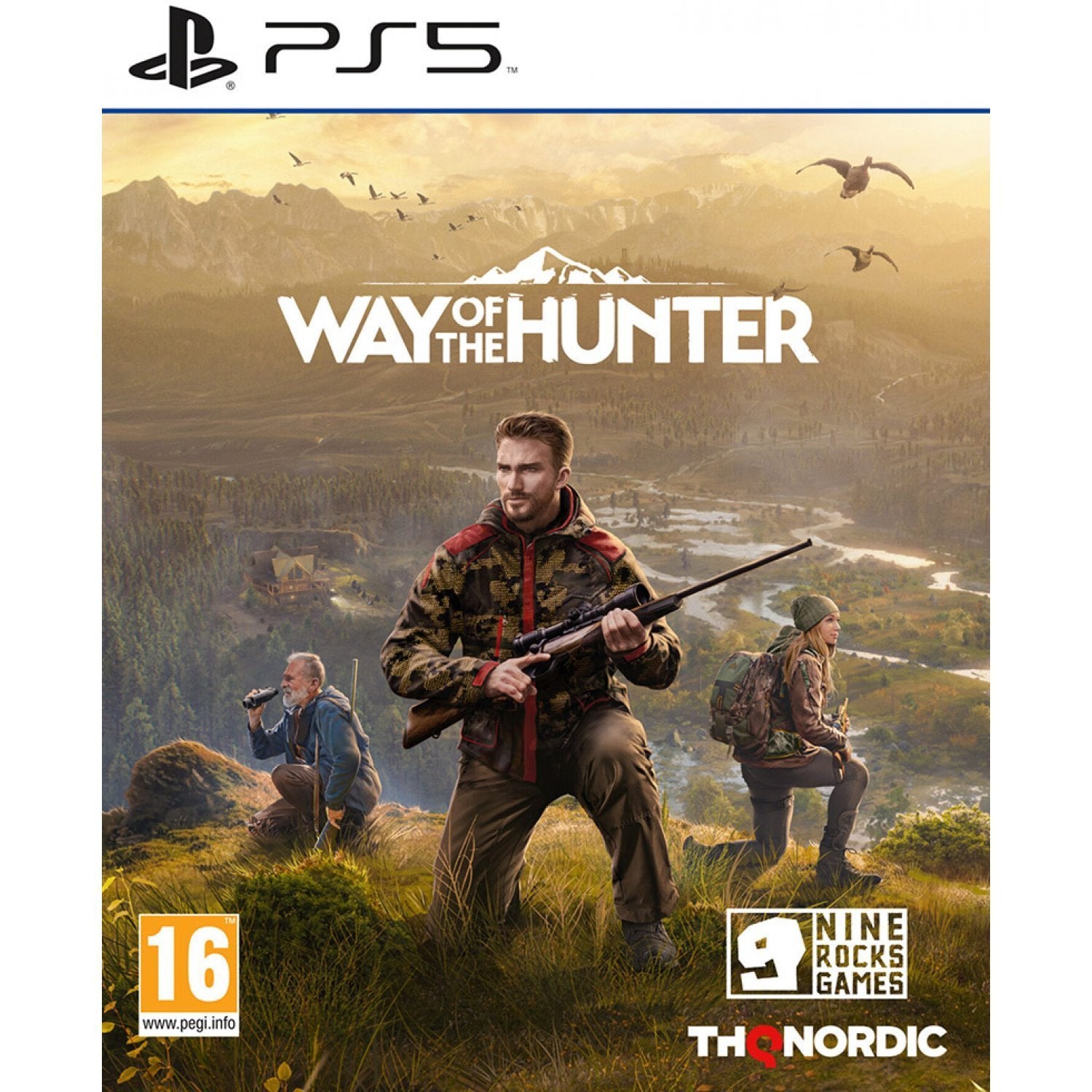 Way The Hunter Playstation Ps5 Spil Geekd