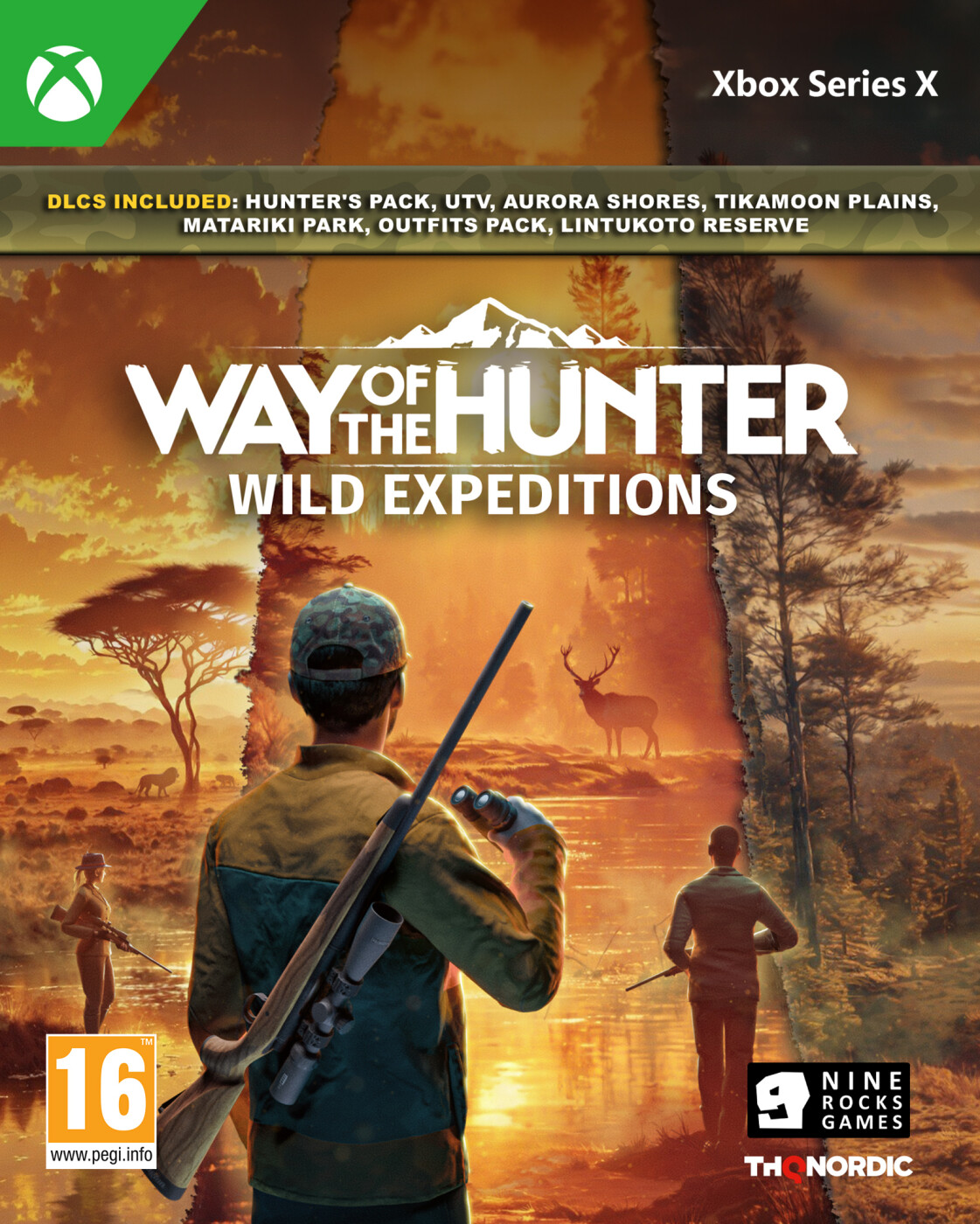 Way The Hunter Wild Expeditions Xbox Series