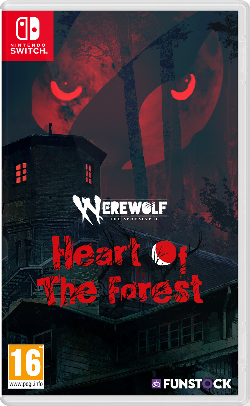 Werewolf: The Apocalypse Nintendo Switch