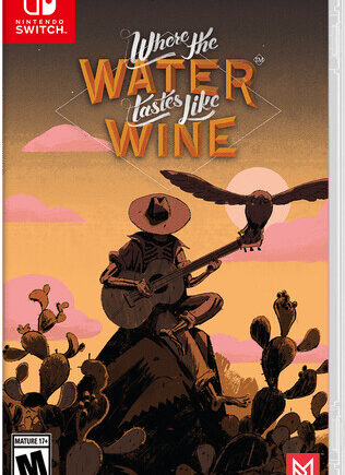 Where The Water Tastes Like Wine Import Nintendo Switch