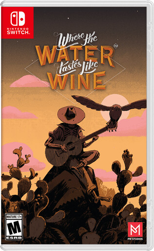 Where The Water Tastes Like Wine Import Nintendo Switch