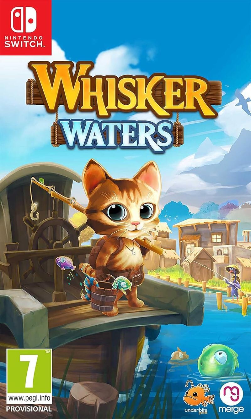 Whisker Waters Nintendo Switch