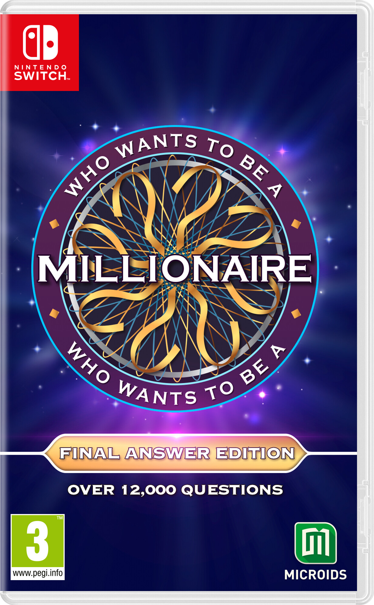 Who Wants Millionaire Final Answer Edition Nintendo Switch