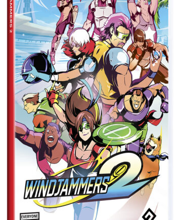 Windjammers Import Nintendo Switch
