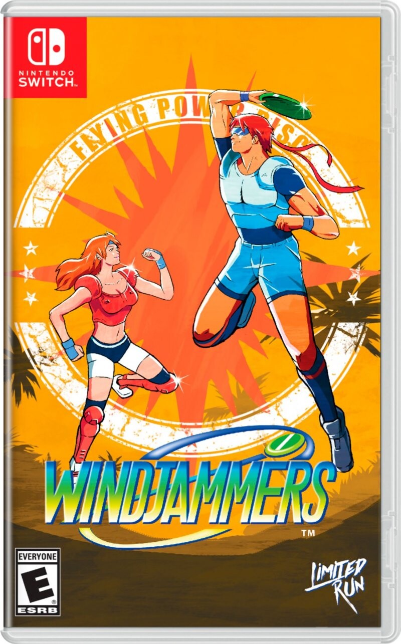 Windjammers Limited Run 022 Nintendo Switch