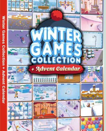 Wintergames Collection  Advent Calendar Kode Boks Nintendo Switch