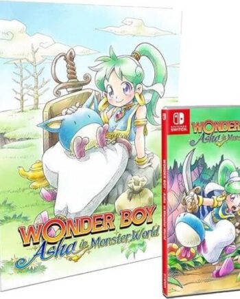 Wonder Boy: Asha Monster World Collectors Edition Nintendo Switch