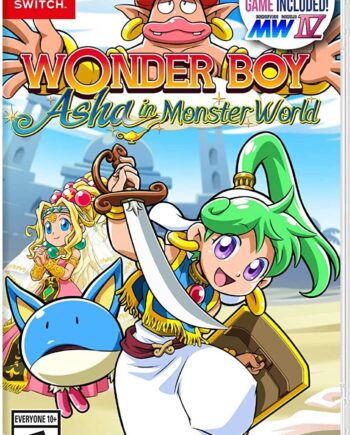 Wonder Boy Universe: Asha Monster World Nintendo Switch