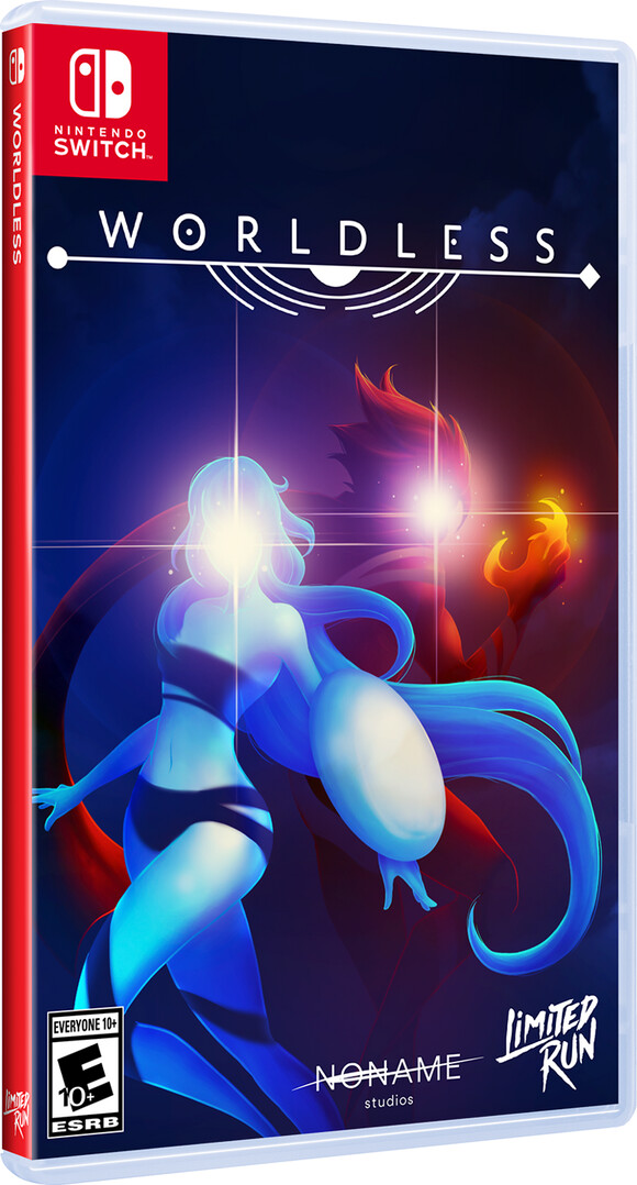 Wordless Limited Run Import Nintendo Switch