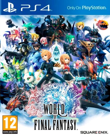 World Final Fantasy Limited Edition Playstation Ps4 Spil Geekd