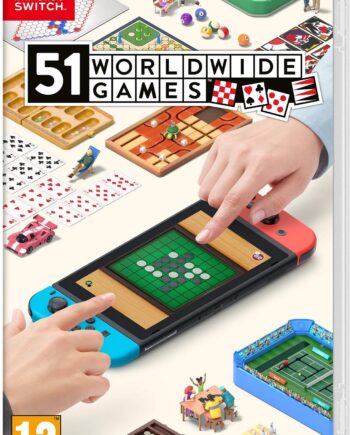 Worldwide Games Uk4 Nintendo Switch Spil Geekd