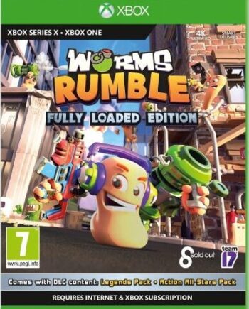Worms Rumble Xone Xsereisx Xbox One