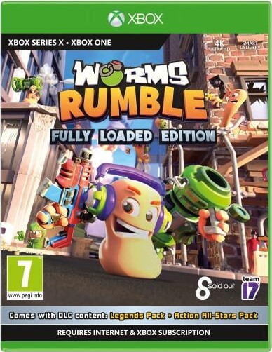 Worms Rumble Xone Xsereisx Xbox One