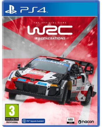 Wrc Generations Playstation Ps4 Spil Geekd