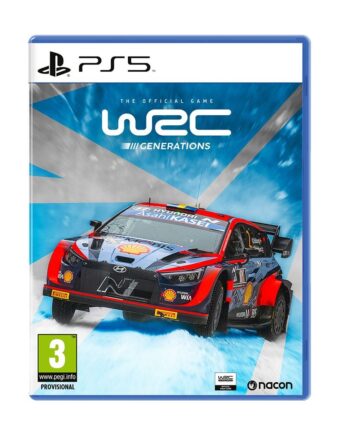 Wrc Generations Playstation Ps5 Spil Geekd
