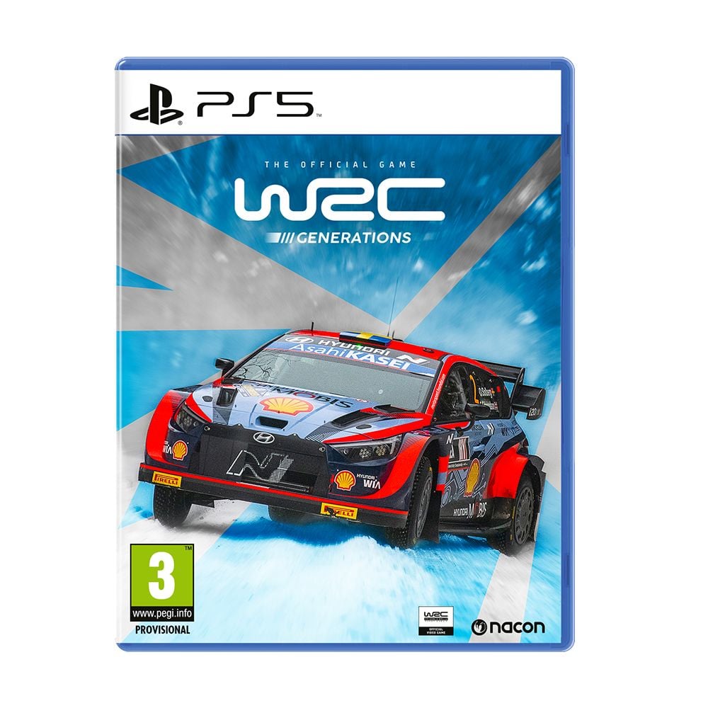 Wrc Generations Playstation Ps5 Spil Geekd