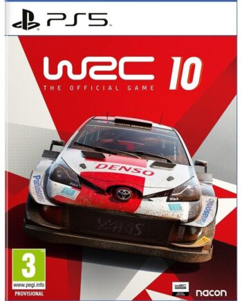 Wrc Playstation Ps5 Spil Geekd