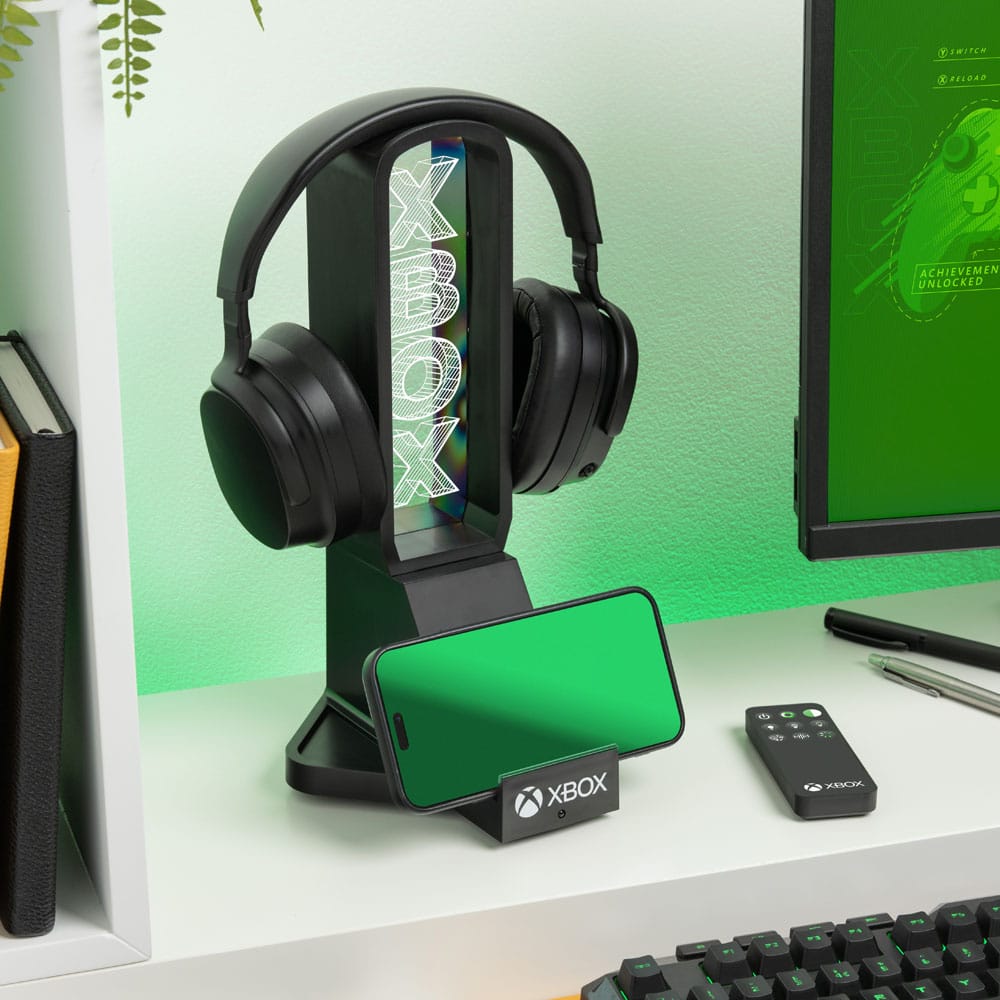 Xbox Hovedtelefonstativ Med Lys Headset Stander Geekd