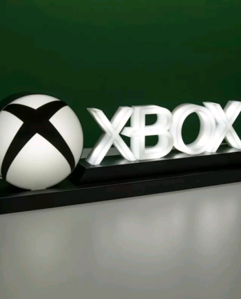 Xbox Ikon Lampe Geekd