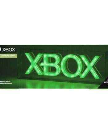Xbox Neonlys Lampe Geekd