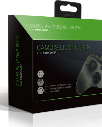 Xbox One Controller Skin Silicone Gioteck Camo