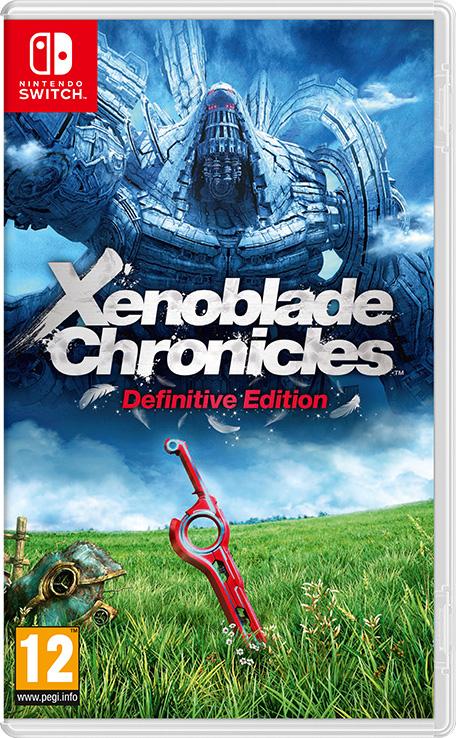 Xenoblade Chronicles: Definitive Edition Ukv Nintendo Switch Spil Geekd