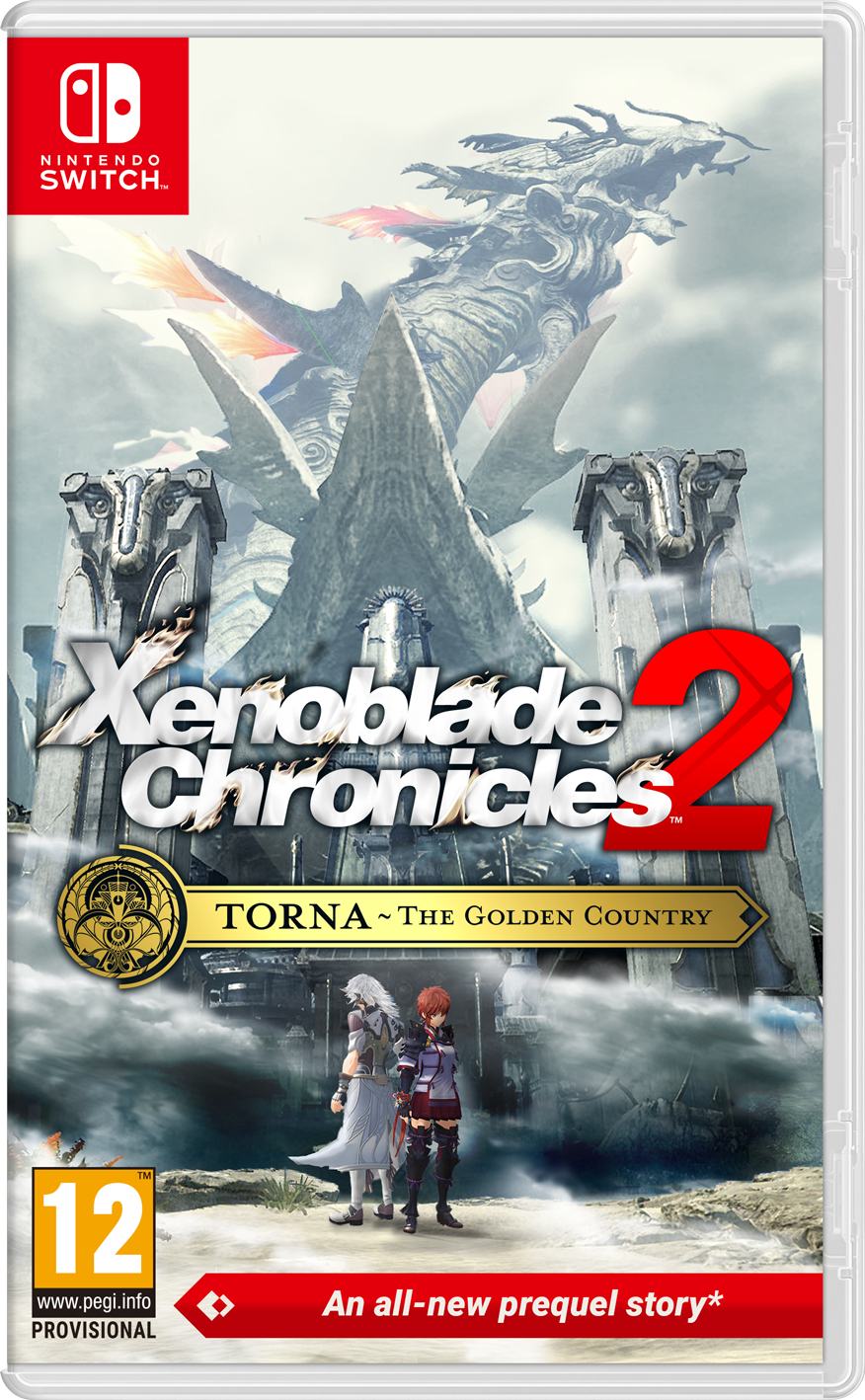 Xenoblade Chronicles : Torna The Golden Country Nintendo Switch Nintendo Switch Spil Geekd