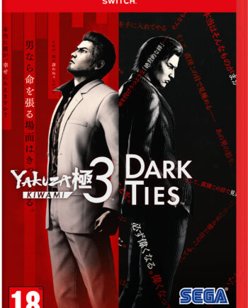 Yakuza Kiwami And Dark Ties Nintendo Switch