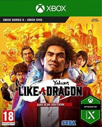 Yakuza: Like Dragon Day Ichi Edition Xbox Series