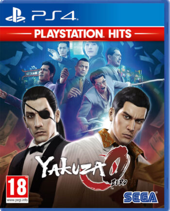 Yakuza Playstation Hits Ps4